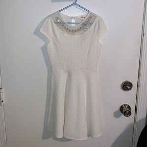 Monteau Girl Holiday Dress sz S (7/8)